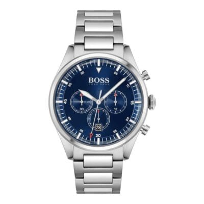 Hugo Boss Men's Watch Chronograph Pioneer Blue - HB1513867
